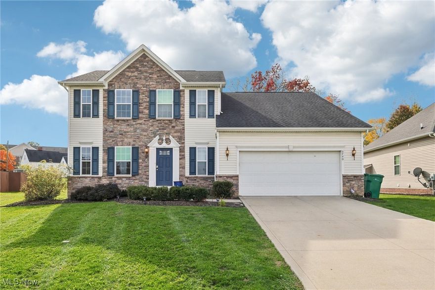 Discover this exceptional and rare  4-bedroom, 4-bath Colonial in Seven Hills,  designed with a bright and airy open floor plan. A welcoming foyer introduces the formal living room and leads into the heart of the home?an updated kitchen boasting granite countertops, maple-glazed cabinetry, and a spacious center island, perfect for entertaining. Enjoy your morning coffee in the sun-soaked Morning Room, which opens to a brick paver patio ideal for outdoor gatherings.
The Great Room features tall windows that flood the space with natural light, and an adjoining private office/bonus room offers the perfect work-from-home setup.
 Upstairs, you'll find an impressive Master Suite with a glamour bath, ceramic tile flooring, and a large walk-in closet, along with three additional generously sized bedrooms a full bath and an upstairs laundry Room!
The fully finished lower level provides even more space for entertaining or accommodating guests, complete with an additional bathroom. This home is wired for sound throughout and includes an attached two-car garage.