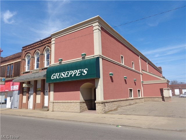 Incredible real estate and restaurant opportunity. Owner recently invested over $700,000 in improvements both inside and out. Lovely stucco & stone exterior. Beautiful décor bar, tables & chairs, booths. Upstairs banquet room with fireplace, water fountain & full bar. Full basement-neat and clean. 3338 sq ft on main floor and 3338 upstairs. Office and storage area. Seats 80, back room seats 30, upstairs seats 120. Includes D5 liquor license, real estate, inventory, furniture, kitchen equipment. Great location in Downtown Dover. Plenty of onsite parking. Property consists of 2 parcels. Parcel #15-04065.000 is the parking lot. Approx 30 spots.