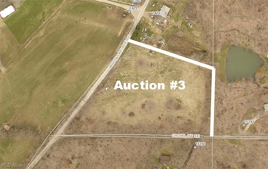 ESTATE AUCTION
AUCTION #1 – 25 Acres With Home – Offered In Three Parcels, Parcel #1 – 10.6 acres with home mentioned above, Parcel #2 – 7.2 acres wooded land and Parcel #3 – 7.2 acres wooded land.
AUCTION #2 – Fixer-Upper Five Bedroom Home On 3.72 Acres
AUCTION #3 – 4.59 Acres Vacant Land
Gas & Oil Mineral Rights Transfer
Stark Co. – Paris Twp. – Minerva LSD – No Zoning
All sells to settle the Walter G. Smith Estate, Stark Co. Case #230990, on location: SATURDAY - SEPTEMBER 15, 2018 – 11:00 AM. Note: All sold from auction #1 location 2019 Whitacre Ave. SE. - TERMS ON REAL ESTATE: 10% down auction day, balance due at closing. A 10% buyer’s premium will be added to the highest bid to establish the purchase price, which goes to the seller. Any desired inspections must be made prior to bidding. All information contained herein was derived from sources believed to be correct. Information is believed to be accurate but not guaranteed. For other auctions see MLS # - Auction 1 – 4032465