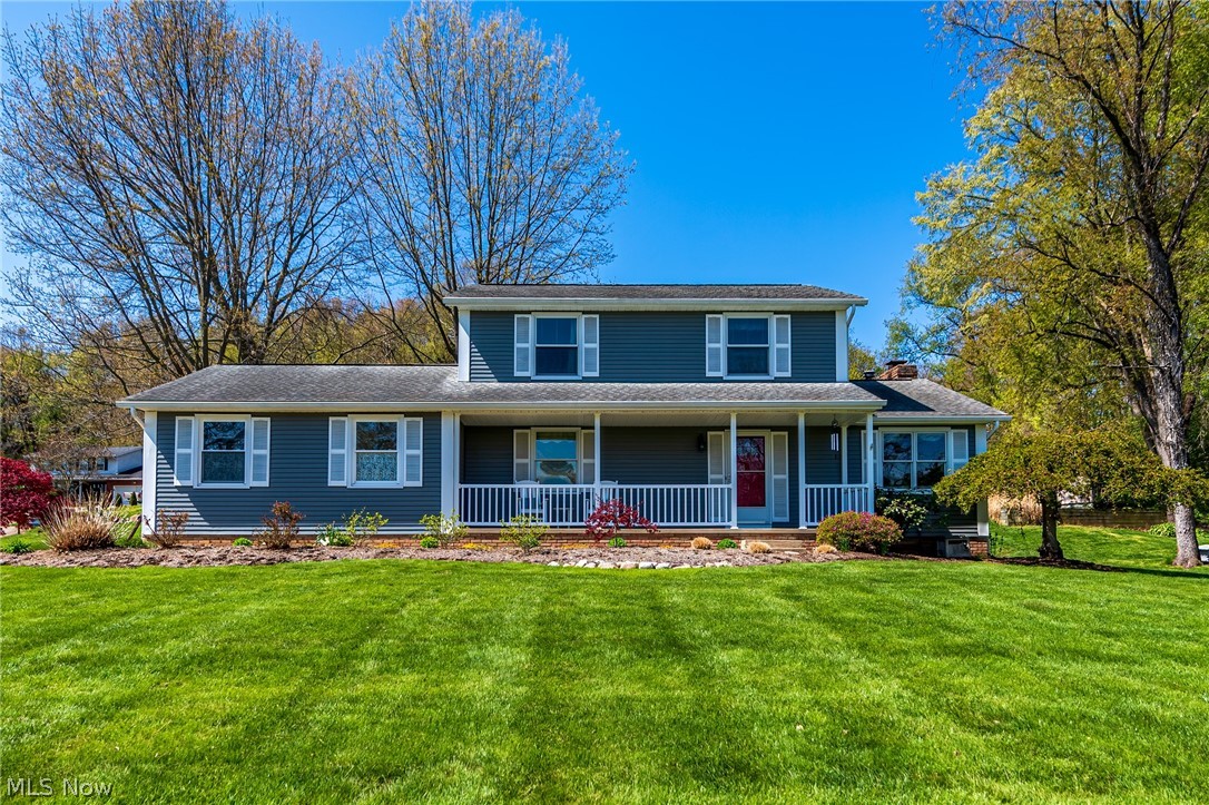 Perfectly located in Lake school district this well maintained colonial is sure to please! This home offers bright and inviting rooms that make entertaining a breeze. Spacious kitchen and dinette area that opens to an enclosed patio that you can enjoy day or night! Lots of updates throughout and ready to move in and make your own. Home Warranty Included! Don't miss this one, it will go fast!