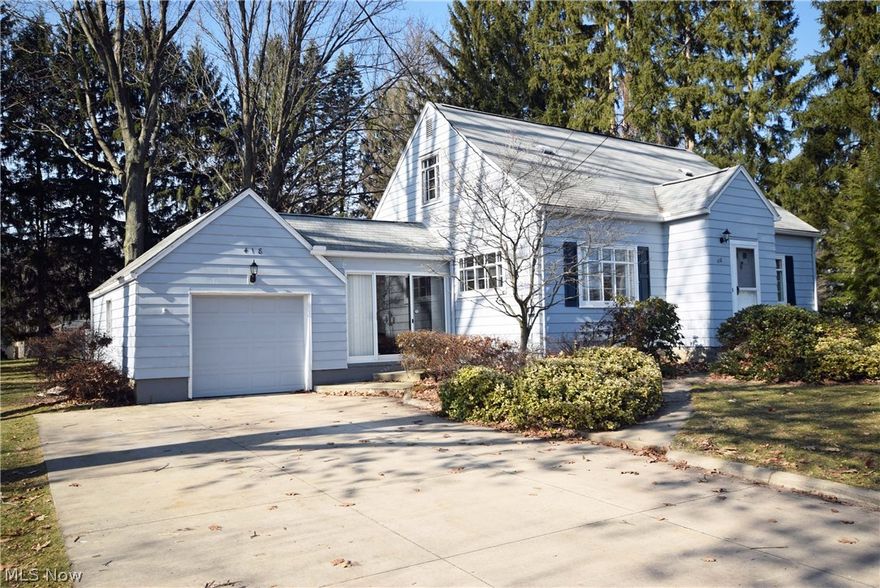 Welcome home to this adorable 1,402SF Cape Cod on over 1/2 acre! Straight from HGTV this one has it all! Updated kitchen has attractive cabinets and beautiful granite counters. Newer flooring throughout the first floor. Spacious living room which opens to the dining room. 2 bedrooms and an updated bathroom complete the first floor. Second floor includes the 3rd bedroom and a craft area. Full basement for great storage, workshop area and another half bathroom ready for the finishing touches. This home has comfortable hot water heat and central air. Adorable sitting room between the house and garage which leads to a large deck perfect for hosting large groups in the spacious and private backyard. This property has city water and city sewer plus over a half acre creating a perfect setting in Norton. Don't wait until this one is sold! Call today to schedule your own personal walk-through!