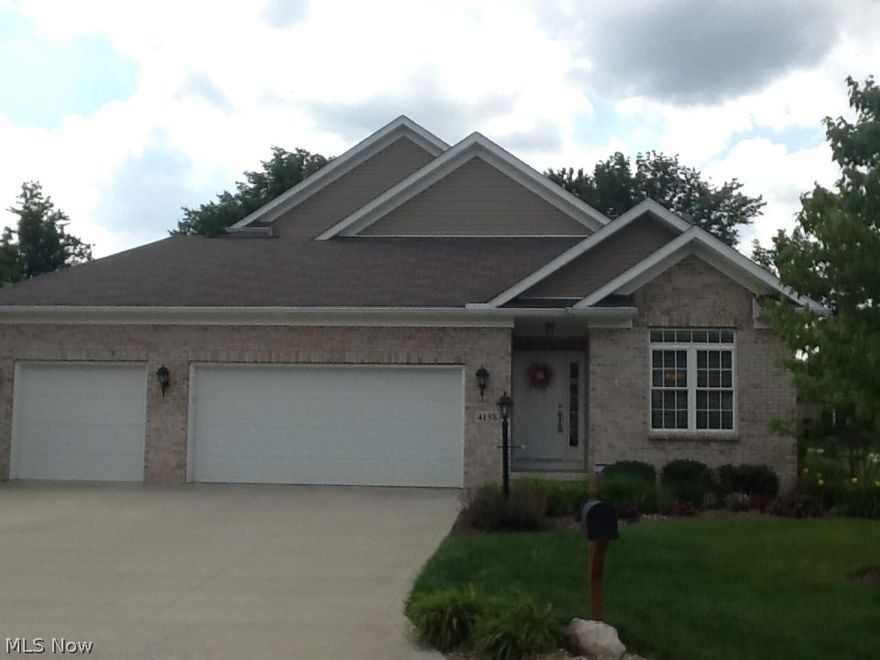 Maintenance Free Living! This Cluster home has a first floor master suite with 3 additional bedrooms.  Enjoy outdoor living with a screened porch and deck.