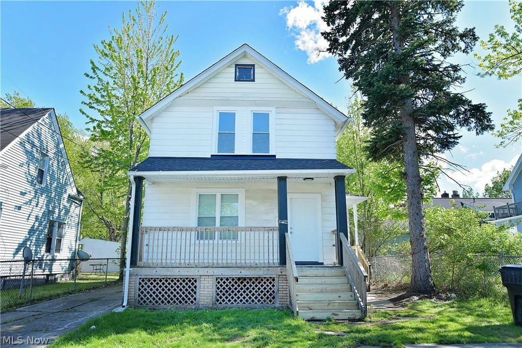 Photo of 9705 Macon Avenue, Cleveland, OH 44102 (MLS # 5206409)