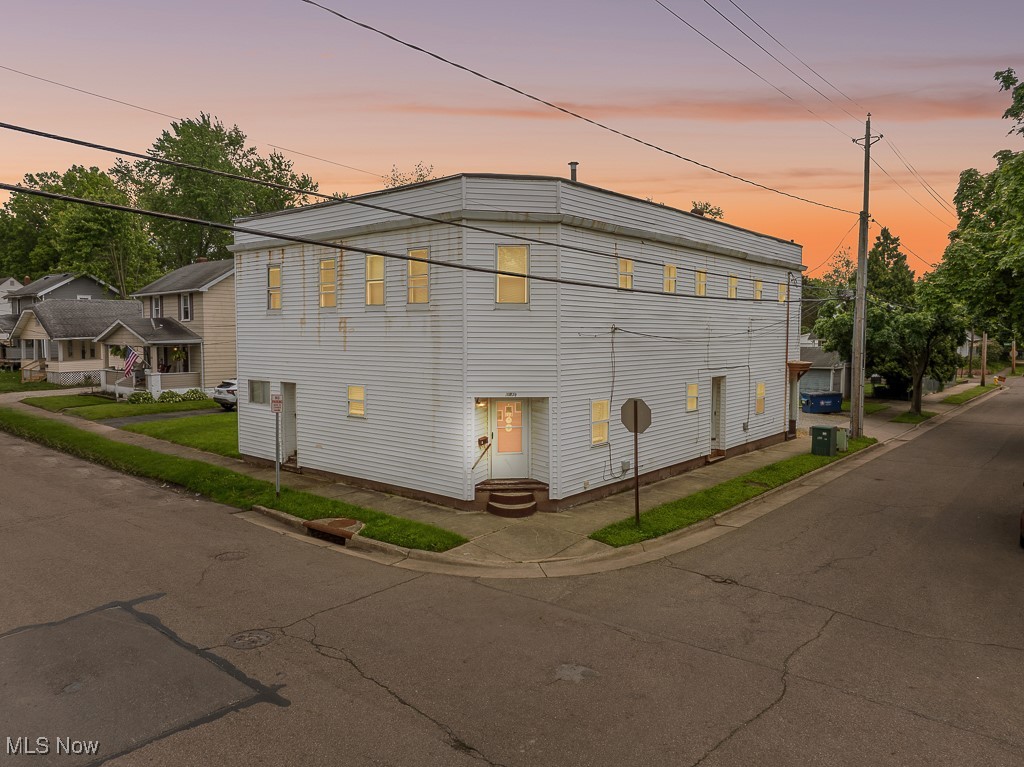 Introducing an excellent investment opportunity in Akron's Goodyear Heights neighborhood: 1830 Shaw Avenue is a solid four-unit apartment building, offering both immediate cash flow and long-term potential. Two of the units are currently rented, providing instant income, while the other two are vacant and move-in ready--ideal for an owner-occupant or additional tenants. Three of the units are 2 bed 1 bath, and one is 1 bed 1 bath. Tenants enjoy off-street parking and included utilities such as water, sewer, and trash. Tenants are responsible for gas and electric. Located near parks, public transportation, and schools, this property is nestled in a quiet residential area with convenient access to city amenities. Whether you're looking to expand your portfolio or make your first investment purchase, 1830 Shaw Ave offers a balanced mix of stability and upside in a desirable rental market.