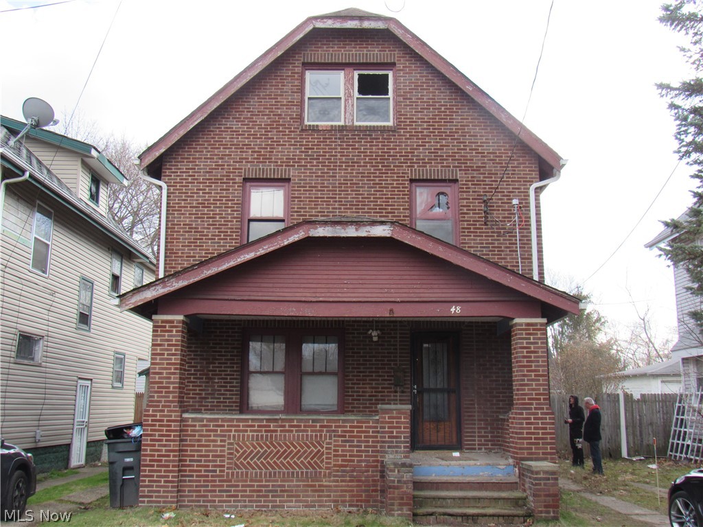 Fixer upper. Solid bones, beautiful woodwork and hardwood floors.