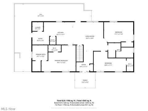 Tiny photo for 2244 N Parmiter Road NE, Mcconnelsville, OH 43756 (MLS # 5221738)