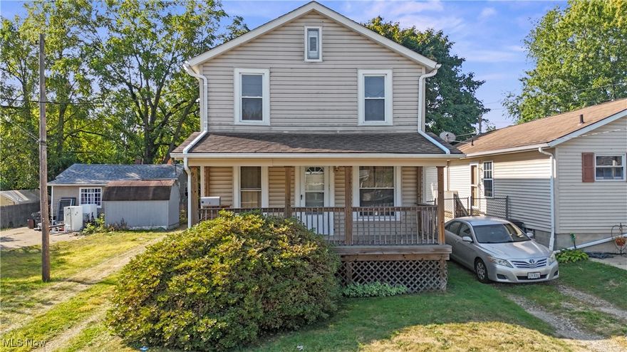 Welcome to this 3-bedroom, 1-bathroom home built in 1914, full of charm and character. The living room features a fireplace, creating a warm and inviting focal point. In the dining room, you’ll find a built-in cabinet that adds both function and style. Start your day with peaceful mornings on the covered front porch, an ideal spot to relax or enjoy a cup of coffee. This home offers a thoughtful layout and timeless details that make it stand out. *AGENT OWNED* PLEASE ALLOW 48 HOURS for response to any offers.