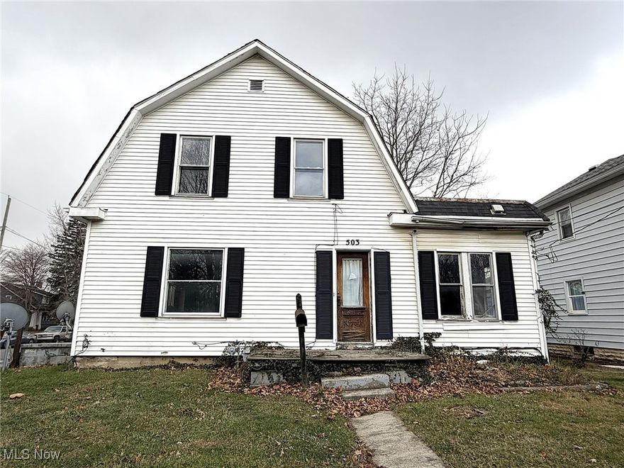 Investors! OR Homeowners that love a remodeling project! Look at this value add investment project property or home ready for your creative renovations! This 3 bedroom, TWO full bath home offers 1708 square feet on a 50 x 72 lot! Improvements include: Newer siding, gutters, updated electrical panel, furnace and hot water tank! Priced to sell, no seller financing. Great hardwood floors on main level, lots of space! Roof year unknown but in good shape, no leaks! Great area! Quiet Street! Ask us about the OTHER 16 value add properties for sale in the area that are similar and can be bundled for purchase in groups or portfolio! AS IS. Great area and ARV! Hurry this will not last long!