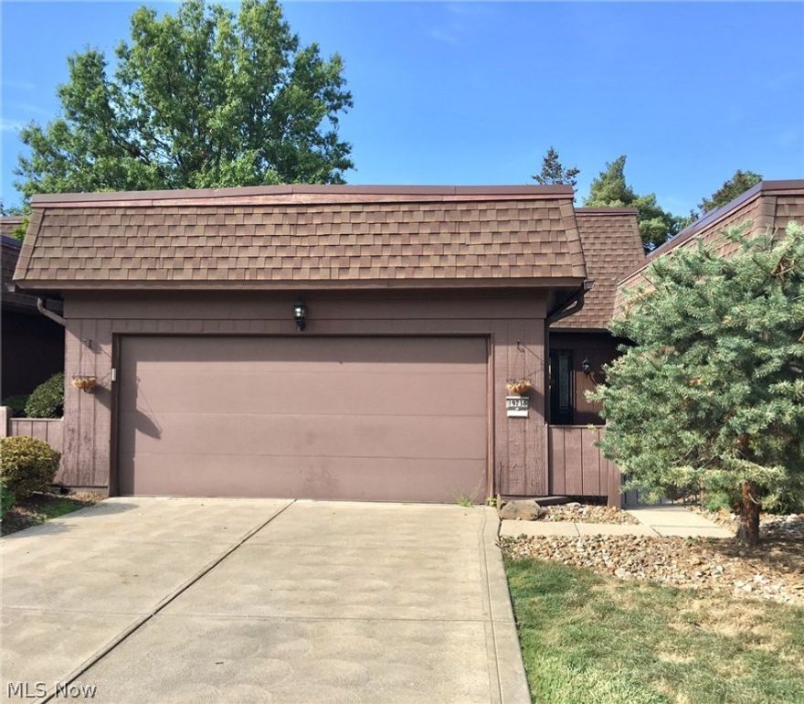 This 3 bedroom 2.5 bath Home is ready to welcome its new owner!! With an open Great Room that has a fireplace and dining area, and an eat-in-kitchen, there is plenty of room to entertain.  All of the baths have been updated along with a new Furnace and Central Air in 2016.  Spacious rear patio with an open grassy area behind lends space for outdoor enjoyment.  All the appliances are included so all you need to do is move right in.