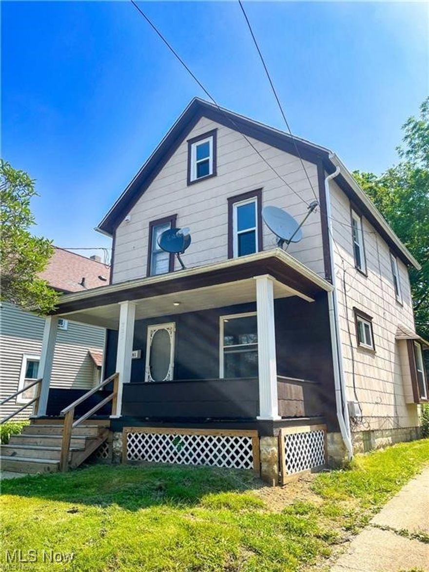 Welcome to this move-in ready 3-bedroom, 1.5-bath home with a finished attic that can serve as a 4th bedroom, private office, or extra living space. Fresh carpet and paint throughout bring a bright, modern feel, while the flexible layout makes it easy to fit your lifestyle.

Enjoy your own private backyard perfect for relaxing or entertaining—plus a full basement for storage or future finishing potential. Off-street parking adds convenience, and you’ll love being just steps away from the vibrant Kenmore Blvd district with its local shops, dining, and entertainment.

With easy access to major highways, this home is a great choice for both homeowners and investors seeking long-term value. To top it off, a 1-year home warranty is included for peace of mind.

Schedule your showing today!