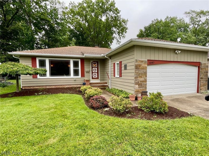 Incredibly Well-maintained over 1300 square-foot 4 BR/2.5 BA ranch loaded with extras, situated on a quiet street. Gorgeous gleaming refinished oak hardwood floors throughout most of the first floor including in the huge living room/dining room combination. Fantastic Eat-in kitchen with ceramic tile Flooring and newer white cabinetry and countertops. Nice dinette off kitchen! 3 spacious bedrooms on the first floor one of which has a sliding glass door that walks out to a huge deck and a large fenced in backyard. Full finished lower level featuring a huge 28’ recreation/media room Equipped with a movie theater including a projector, pull down screen, surround-sound system plus A fully equipped wet bar great for entertaining. There’s also a 4th  bedroom/office with a closet downstairs, a 2nd full bath, a Laundry room plus a utility/storage area! Updates include Newer: vinyl windows (2012), Roof, furnace/AC, Electric Panel, water filtration system and blown-in insulation (2014). A pleasur