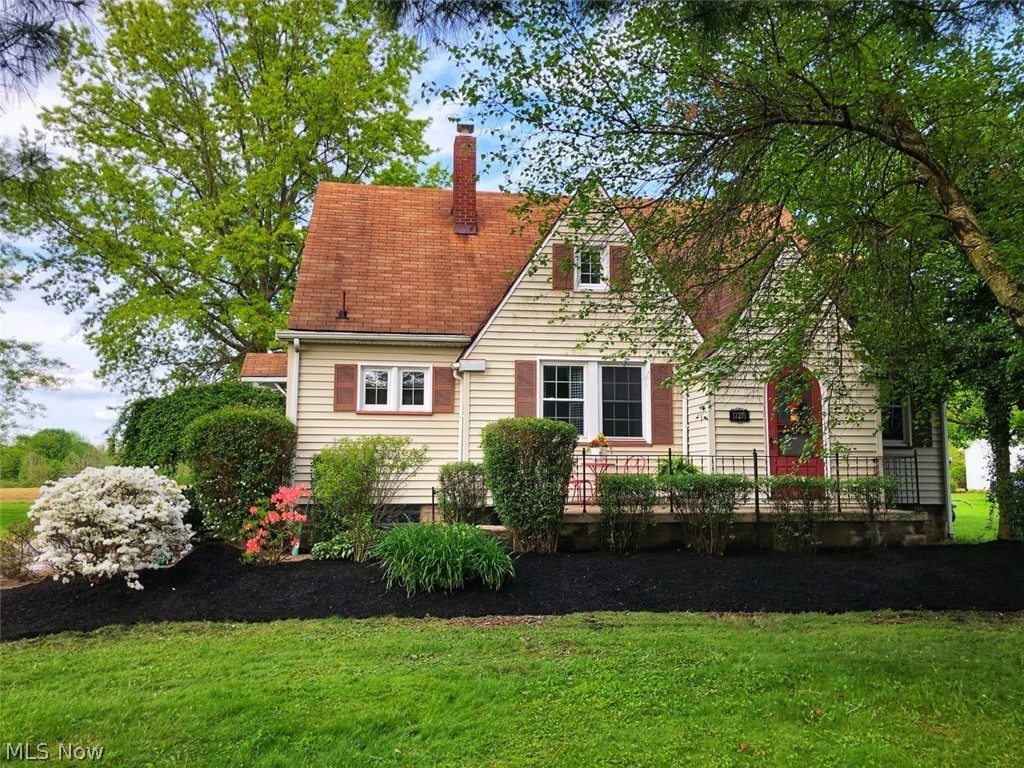 Simply Charming! A wonderful country setting for this 4BD Cape Cod on 1.3 Acres in a desirable area & school district! The home has a charming front foyer, nice size Formal Living Room, Formal Dining Room, quaint country Kitchen with appliances, full bath (tub/shower), 2 BD's on 1st floor and 2 BD's on 2nd floor. Lots of charm & character throughout. Full basement, 1 car garage, nice screened-in porch & large outbuilding for all the extras! New septic 2015, New water treatment system installed 2020...Better Hurry!
