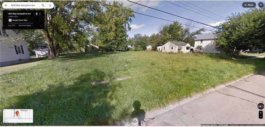 Rare Opportunity – Three Vacant Parcels on New Hampshire Ave! Discover the potential of this incredible package deal featuring three adjacent vacant lots, each measuring 40x132 ft, for a combined frontage of 120 ft. Located on the east side of Lorain on New Hampshire Avenue, this offering presents endless possibilities—build your dream home, develop multiple units, or invest in land in a fast-growing, desirable neighborhood. Enjoy the proximity to Lake Erie, just minutes away for scenic views and lakeside recreation. Convenient access to major highways means you're only a short drive from grocery stores, shopping centers, restaurants, and more. Whether you're a builder, investor, or future homeowner, this is a chance to own a piece of Lorain in a prime location with room to grow. Don’t miss out on this unique package deal! Parcels available individually or together as one purchase.