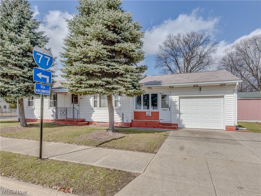 Welcome, Home! This beautiful single owner home has well cared for home is ready for a new family.  Home features a full open basement.