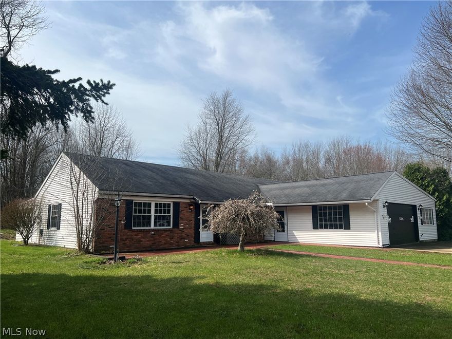 Welcome to this beautifully renovated 3-bedroom, 2.5-bath ranch home located on a very quiet street! Offering the ease of single-floor living, this home features a spacious L-shaped living room with vaulted ceilings and new carpeting. The large dining room includes a coffee bar and provides access to a four-season sunroom.  You will also find a convenient laundry room and a half bath. The expansive kitchen is equipped with granite countertops and a complementary glass listello backsplash, creating a functional layout perfect for everyday comfort and entertaining. 
The huge master suite offers double closets and a private bath. The master bathroom is very spacious, featuring granite double sinks, a stand-alone shower, and much more. There are two additional bedrooms and another full bath, along with a bonus room that can be used as a fourth bedroom with a closet, or as a playroom or office—so many options available!
Let’s not forget the 2-3 car garage. Currently, there’s a two-car garage door, but there is a third bay, and adding a single-car door will easily convert this to a 3-car garage. Complete with gas, water, and electric service. Additionally, the shed also has electricity. Sunroom leads to patio and a large private yard.
There are many other features to see in person! Don’t let the view from the street fool you; this home is much larger than it appears!