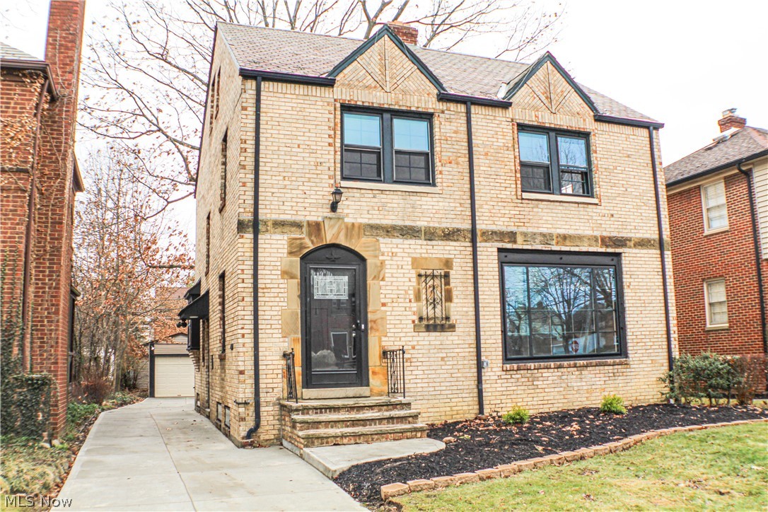 BEAUTIFULLY REMODELED FROM TOP TO BOTTOM! Over 2600 finished sq ft of space. Brand New Kitchen, with granite countertops and top of the line stainless steel appliances. Refinished Hardwoods throughout the first floor. Brand New Concrete Driveway with a stamped back patio. Nice backyard with brick walkways. Beautiful tan brick exterior with black trim. Nothing was left untouched; don’t miss this one, it won’t last long!