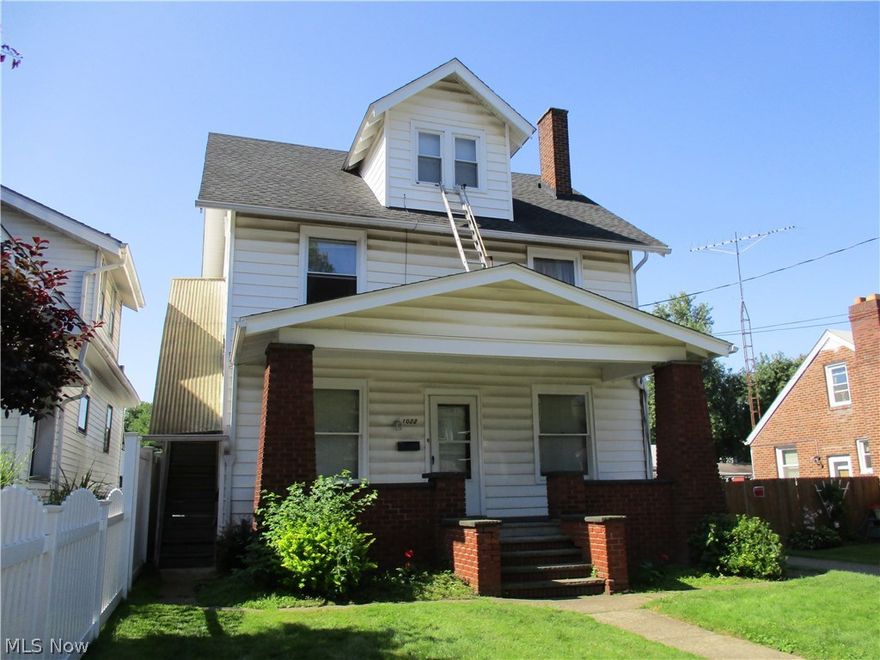 3 unit apartments. This well kept Triplex is in great condition and is turnkey condition for any investor. The first floor unit offers 2 bedrooms,1 bathroom, Nice updated kitchen and large living room and laundry area. rents for $625. The second floor unit offers 2 bedrooms, 1 bathroom, kitchen, living room. rents for $495. The third floor unit is a 1 bedroom efficiency with 1 bathroom and a galley kitchen, rents for $385. Monthly gross rent is $1,505. The property also offers a 2 car detached garage. Landlord pays for Gas $125 estimated monthly, Electric $130 estimated monthly, Water/Sewer/Trash $133 estimated monthly. An easy rental property to manage.