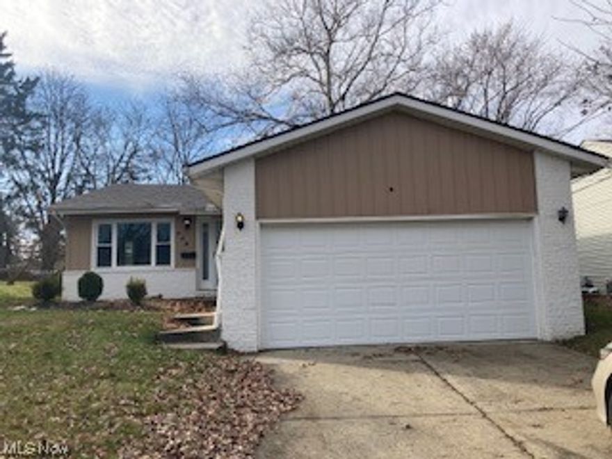 Welcome to the City of Bedford! Situated just 12 miles southeast of Cleveland and 24 miles north of Akron with convenient easy access to several interstates. The is home is located just minutes from Tinkers Creek. Don't miss this unique opportunity to own this well maintained three bedroom, one and a half bath, split level home. You'll want to see for yourself the tastefully updated floors and fresh color pallet throughout. The fence was installed between 2022 - 2023, giving a private backyard oasis to enjoy from the walk out family room. Schedule your showing today!