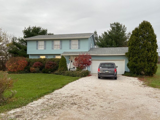 Location, Location, Location!! Step into this 4 bed colonial and check out the welcoming foyer w/ half bath off the 2 car attached garage. Living room, formal dining room, family room and enclosed sun porch!! The kitchen features white cabinets and newer stainless appliances. Traditional master suite with full bath and double closet! Full basement! Situated on over 2 rolling acres!!!