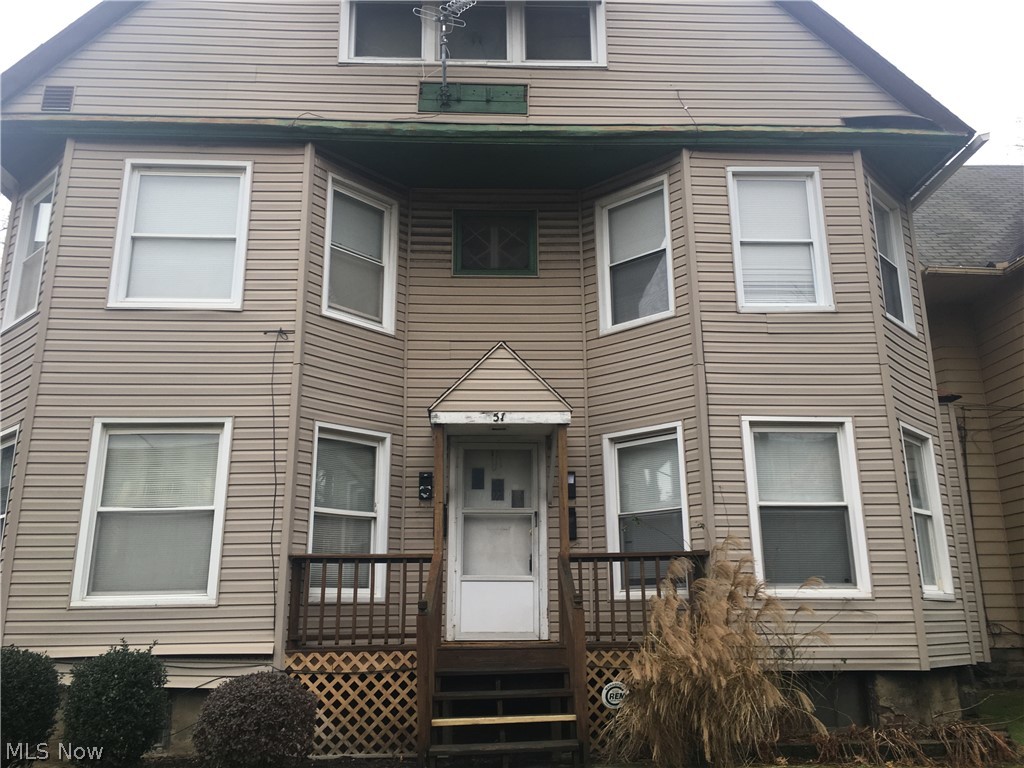 Two bedroom apartment with owner paying all utilities. Apartment located on second floor, with large kitchen , two bedrooms, living area, and full size bathroom. Off street parking available. Laundry available in basement for residents. Section 8 will be considered. $35 application fee required online for all interested applicants.