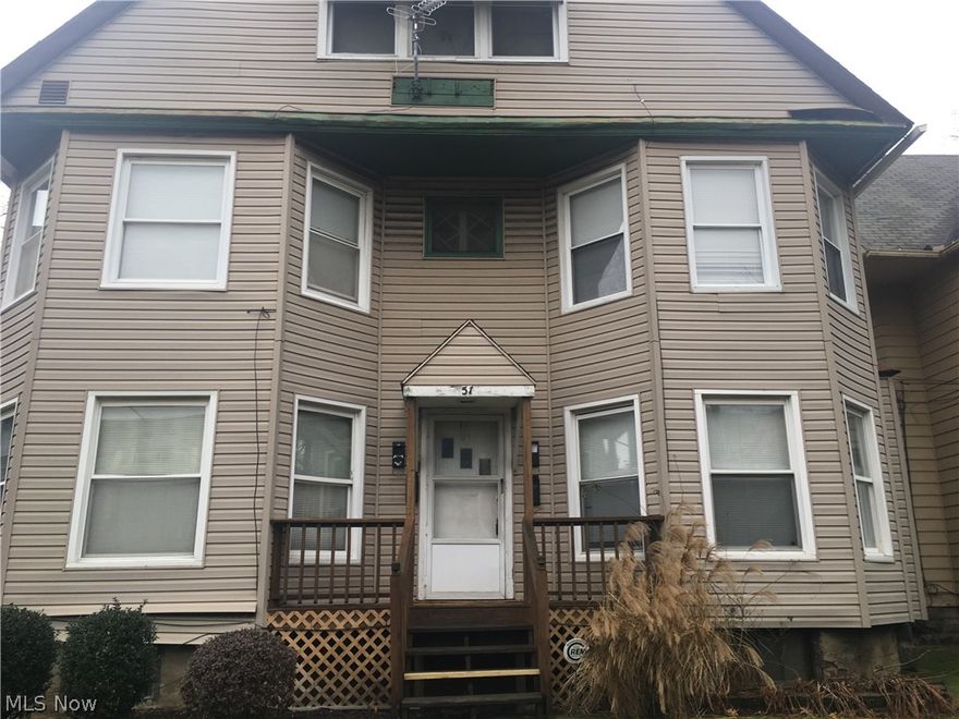 Two bedroom apartment with owner paying all utilities. Apartment located on second floor, with large kitchen , two bedrooms, living area, and full size bathroom. Off street parking available. Laundry available in basement for residents. Section 8 will be considered. $35 application fee required online for all interested applicants.