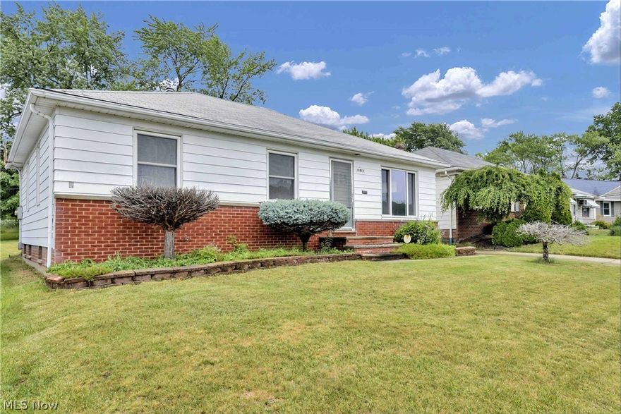 Make this charming 3 bedroom 2 bath Ranch yours! 
Beautifully maintained in and out Ranch style home with 3 bedrooms and 2 bathrooms. Rare finished basement providing tons of extra space. Updated kitchen with open concept. Natural Hardwood flooring throughout the first floor. This home won't last long schedule your showing today.