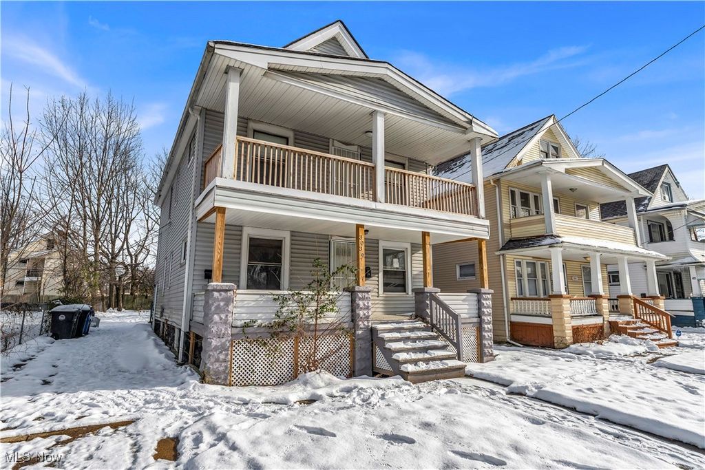 Photo of 3039 E 126th Street, Cleveland, OH 44120 (MLS # 5176466)