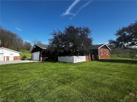 Photo of 47666 Seneca Lake Road Rd, Sarahsville, OH 43779 (MLS # 5202948)