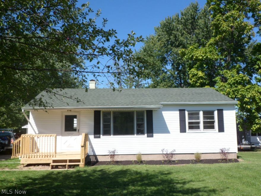 Newly renovated three bedroom Ranch!  Recently completed work includes new siding, roof, decks, carpeting, flooring and landscaping!
Spend your evenings in the sun room attached to the garage viewing the large back yard! This one is ready to move right into!  Very affordable with so much work done for you!