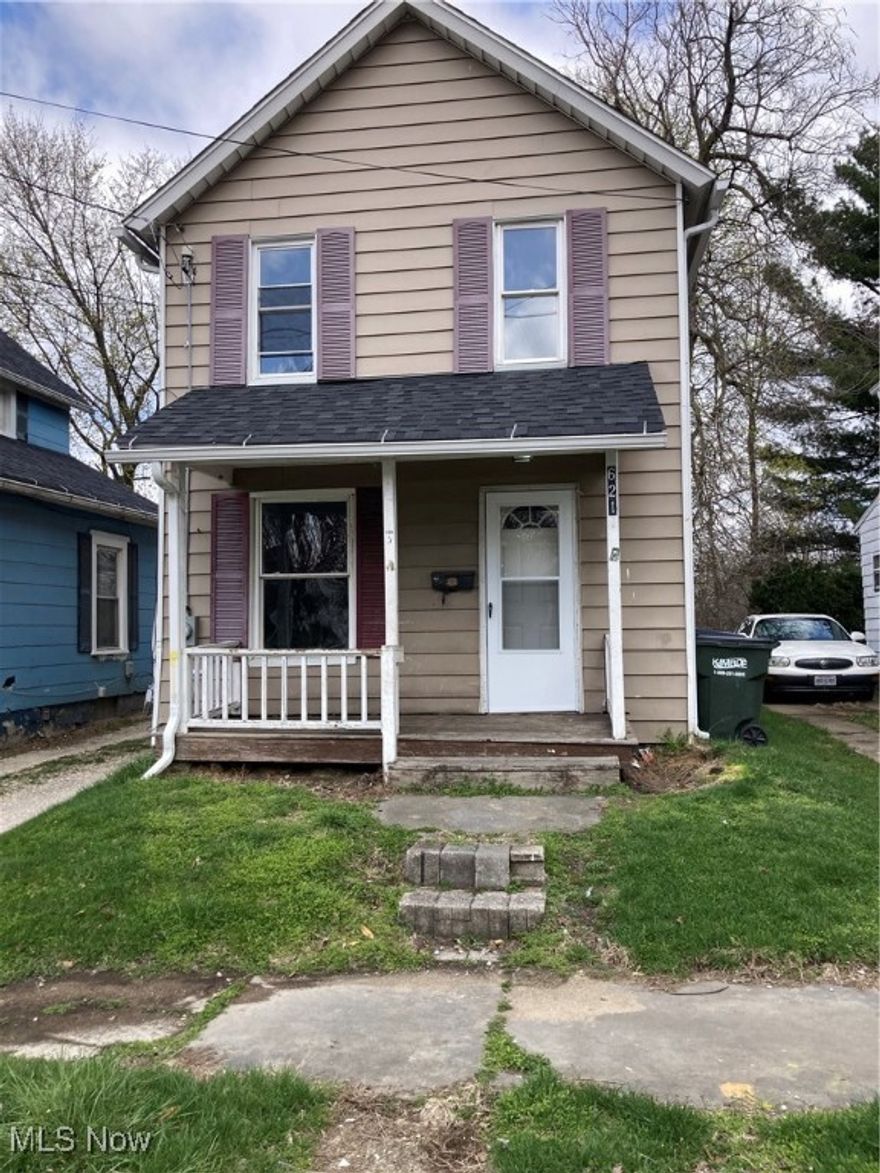 Looking for a stable, income-generating property in a desirable location or a new place to call home? Look no further, welcome to 621 Creedmore Ave in Barberton.  This is a 2-story, 2 bedroom, 1.5 bath colonial home.  As you step inside you'll be greeted by many recent renovations including: Newer kitchen cabinets, newer carpet throughout the spacious living areas, fresh paint adding warmth and character, newer appliances for convenience and satisfaction, stylish new light fixtures! You will love the comfortable bedrooms perfect for relaxation with ample natural light creating a bright and welcoming atmosphere. This home would be a great addition to your investment portfolio or a great family home.  Convenient location close to shopping, dining, entertainment, and local recreation opportunities.   Contact agent today to schedule your showing.