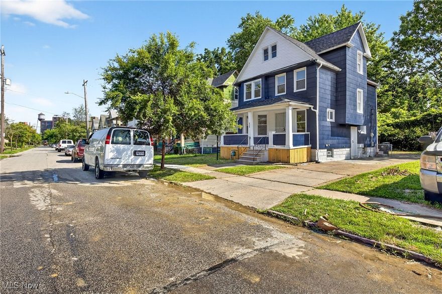 Fully renovated Colonial featuring 3 bedrooms, 2 full bathrooms. This move-in-ready home offers a brand-new kitchen, updated baths, fresh paint and carpet, new windows, new roof, and fresh exterior paint. Major systems have been upgraded too, with a new furnace, hot water tank, plus updated plumbing and electrical. Nothing to do but move in and enjoy!