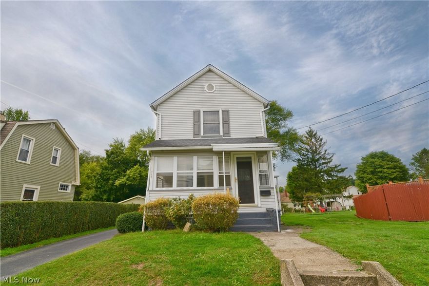 Welcome to 710 Jones St. nestled in a friendly neighborhood. This perfect location is close to shopping and schools, the interior has been freshly painted it's move in ready for the holidays ahead. Original over-sized wood trim.Two large bedrooms, spacious dining room, kitchen with ample cabinets and come fully equipped with refrigerator, stove, and dishwasher. The washer and dryer stay. Completely remodeled full bath, enclosed relaxing front porch, and 2 car garage. Neutral decor throughout. A must see! Call today for your private showing.