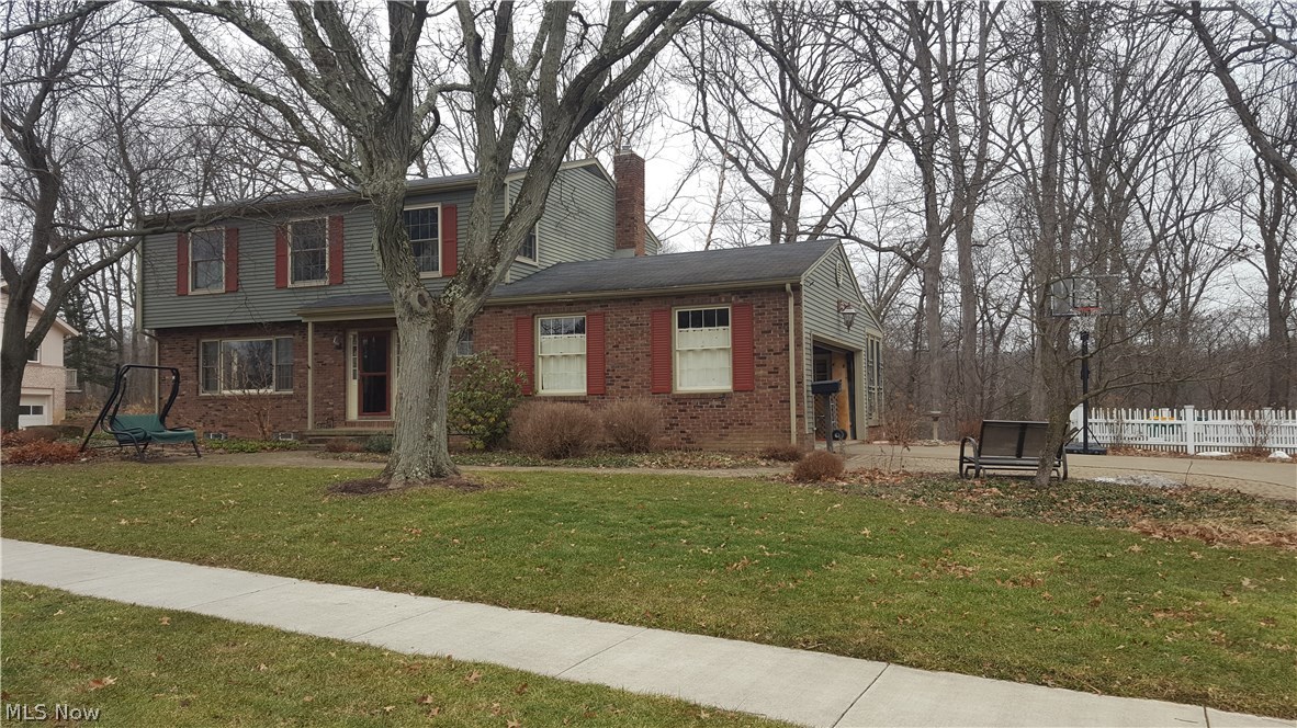 Awesome setting.Nearly an acre of wooded lot with plenty of nature. Large house. Features plenty of brick hardscape, and an abundance of perennials to enjoy.
It is just flat out a beautiful property if you value outdoor space.