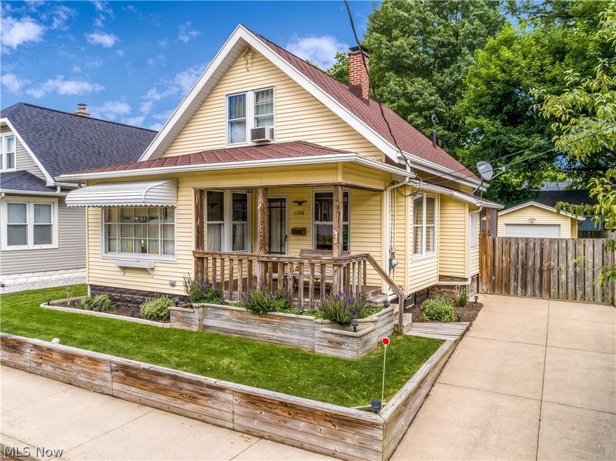 Neat as a pin! This is a rare find at this price! This charming home is full of character and quality! Lots of beautiful hardwood floors and amazing original woodwork!! The home is in pristine condition and very much loved and cared for the last 36 years by one owner. This home is located on a very nice quiet street w/ hardly any traffic. The backyard is like its own private oasis completed with a 6 foot wood privacy fence, stocked  coy pond with waterfall, covered deck and a gazebo!!! This backyard is a little slice of heaven! There is a first floor master with a walk in closet and french doors that lead to the deck to sip your coffee on in the morning!!  There is nothing to do here but move in! 1 car detached garage and There is a great workshop and finished area in the basement and still lots of storage as well! A must see but don't wait this wont last long!!! Hot water tank is rented & is only $22.10 a mont...you never have to worry about ever replacing one again! This home is moni