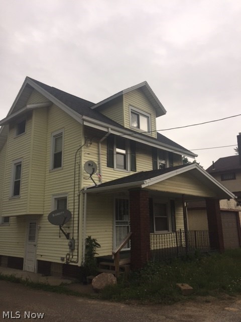 Welcome to 2235-8th St NW! This 2 story 3 bedroom homes features loads of space, full dining room, security doors, full basement with laundry hookups and storage, detached one car garage, corner lot, nice front porch. All this conveniently located to shopping, schools, restaurants and more.