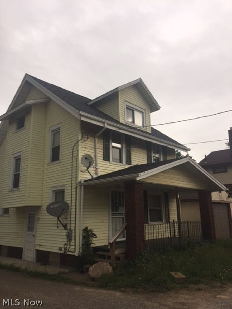 Welcome to 2235-8th St NW!  This 2 story 3 bedroom homes features loads of space, full dining room, security doors, full basement with laundry hookups and storage, detached one car garage, corner lot, nice front porch.  All this conveniently located to shopping, schools, restaurants and more.