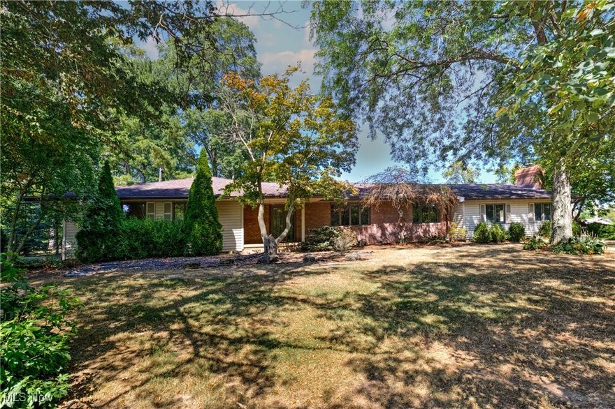 FEEL LIKE YOU ARE ACTUALLY INSIDE THIS HOME! WALKTHROUGH THE 3D VIRTUAL TOUR OF THIS PROPERTY BY CLICKING THE LINK.
 Welcome to 3770 Fairway Drive in Canfield, a stunning and expansive ranch home located in the desirable Canfield School District. This incredible property offers 5 bedrooms, 5 full bathrooms, and 1 half bathroom with over 4,500 sq. ft. of living space, making it the perfect home for bot h everyday living and entertaining.



The main level features a huge kitchen designed for the chef at heart, complete with a commercial-grade stainless steel refrigerator, high-end countertops, island with seating, commercial stove, and oversized commercial hood. With tons of cabinet storage, two dining rooms, and a sitting room/parlor, there’s no shortage of space for gatherings. The large living room includes a built-in bar area, creating a warm and welcoming place to relax or entertain.



The primary suite is truly impressive, offering a changing area, walk-in closet, and private bathroom designed for comfort and convenience. Additional bedrooms are generously sized, each with their own bathrooms, giving everyone in the household plenty of privacy. A first-floor laundry adds to the practicality of the layout.



Step outside the back doors to your private entertaining oasis. The spacious deck with a massive pergola, mounted flat screen TV, and plenty of room for seating makes this an ideal space for outdoor living. A 4-car garage with a large driveway ensures more than enough parking and storage.



The  basement adds even more possibilities, with a full bathroom, tons of storage, a mirrored workout room, and an additional lounge/hangout space. All of this is located directly behind Tippecanoe Country Club, offering a scenic and highly sought-after setting.



This home truly has it all—space, luxury, and functionality—and is ready for its next owner to enjoy!