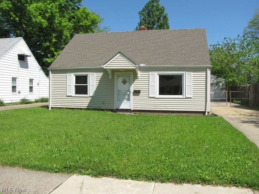 Check out this move in ready and affordable cape cod.