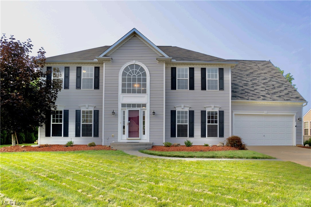 Welcome to 38432 Country Meadow Way in the highly desirable Meadow Lakes Community! This stunning 4 bedroom, 4 bathroom colonial boasts well over 3,000 square feet of living space and is sure to impress! Entering the home, you are greeted by a large open foyer showcasing the homes size which is highlighted by an abundance of natural light. The kitchen is complete with white cabinetry, stainless steel appliances and plenty of counter space. The open concept allows for large gatherings, with the kitchen flowing into the morning room and family room. The morning room has access to the backyard and patio area as well, making it convenient for outdoor grilling and parties. The first floor also has a separate dining room and a huge flex room on the first floor, which can be utilized as an additional living room, office or even a 5th bedroom. An updated half bath and laundry room finishes off the first floor. The second floor consists of 3 oversized bedrooms, a guest bath and a true master su