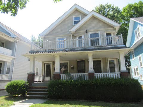 Multifamily For Rent - 1518 Ridgewood Avenue #UPSTAIRS<br/> Cuyahoga County, Lakewood, OH 44107