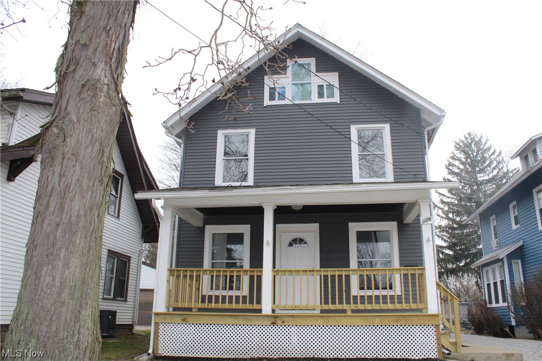Just in time for Spring! This home has been beautifully renovated with Amish craftsmanship! With a spacious open living area on the main floor, and a beautiful kitchen featuring stainless steel appliances and butcher block countertops. Upstairs are 3 bedrooms, a gorgeous bathroom and also a fully finished-out attic. Located just minutes from Ontario and Bellville. Come check this property out!