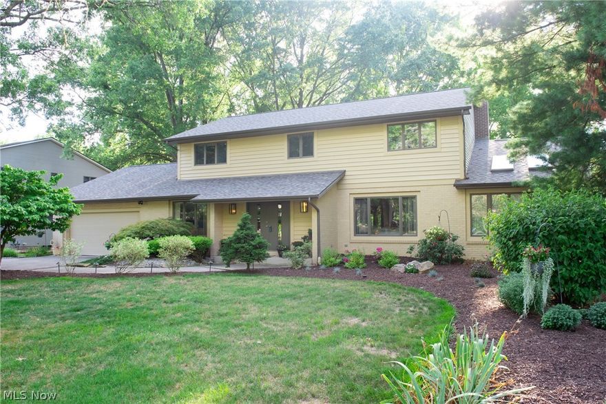 Beautiful 5 bedroom (first floor master addition) home with many updates to include: new roof (2022), new vinyl flooring in gorgeous four season room and new carpeting in master bedroom (includes a luxurious master bath with 2 walk-in closets).  kitchen with stainless steel appliances (new wall oven, microwave and range), stand alone refrigerator and freezer; first floor laundry (washer/dryer stay); large great room with fireplace and built-in bar.  The master bedroom addition includes a storage attic above.  Second floor 4 additional bedrooms have many built-ins (beds do not stay) and lots of storage.  The full 12 course basement (some crawl space) has new A/C's (2020), newer sump pump and large carpeted rec room.  The exterior is beautifully landscaped with a multi-level deck and shed.  City water added in 2022. The home is located on a cul-de-sac in a desirable Liberty location.  You'll love this home, and a 2-10 Home Warranty is included!