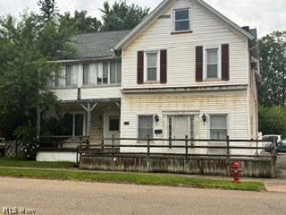 Multifamily For Sale - 429 Columbia Street<br/> Leetonia, OH 44431