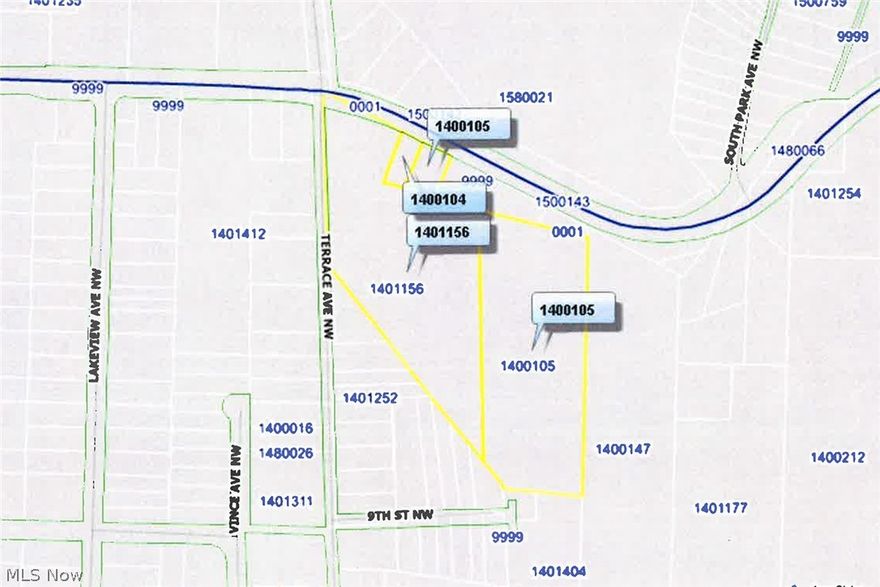 Opportunity knocking! 9+ acres with multi-use zoning B2 and Rural Residential. This land is partly open and partly wooded. Additional features include sign rental income and parking lot income from neighbor. Yearly total of $1,800.
