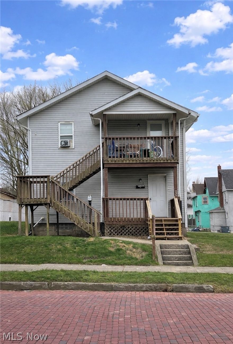 Well-maintained duplex in Akron offering a great opportunity for both investors and owner-occupants. Each unit features 2 bedrooms and 1 full bath with functional layouts and comfortable living spaces, along with in-unit washer and dryer hookups for added convenience.

Recent major updates include a brand new roof and high-efficiency furnace installed in 2025, providing peace of mind for years to come. The property also features a full walk-out basement, offering additional storage and utility space.

Situated on a large double lot, this property provides extra outdoor space and potential for future use or expansion. Separate entrances for each unit allow for privacy and flexibility.

Conveniently located with easy access to local amenities, this duplex is a strong addition to any portfolio or a great option to live in one unit and offset your mortgage with the other.