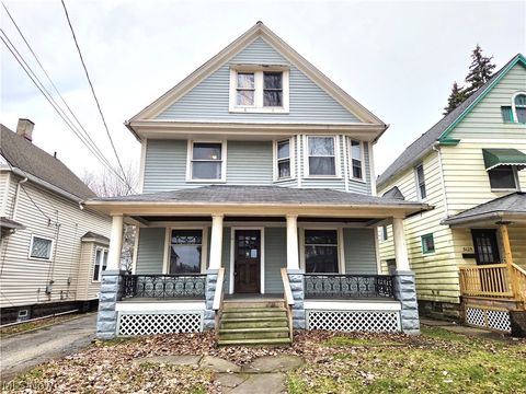 Multifamily For Sale - 3421 Mapledale Avenue<br/> Cleveland, OH 44109