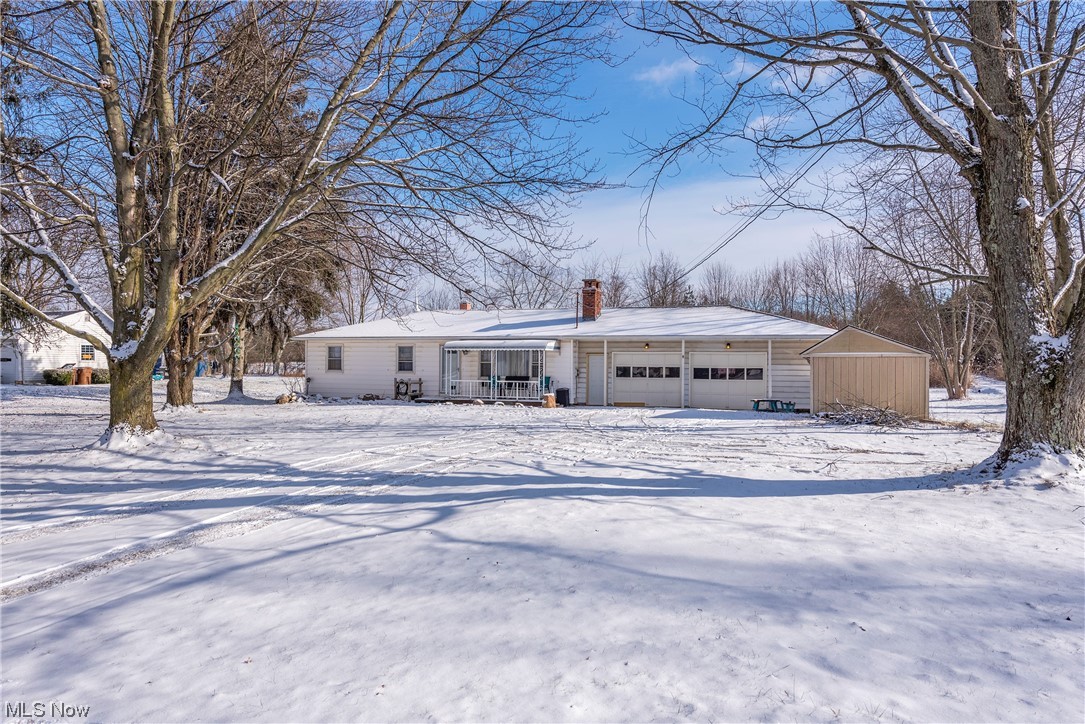 Great ranch on 1.13 acres. Oversized 2 car garage, 32’ wide x 23’ deep. Living room with beautiful wood-burning fireplace.
Many interior updates were completed in 2020 including: New NVT flooring on the complete first floor, living room, eat-in kitchen, all bedrooms & bathroom. Kitchen updated with granite counters and new Stainless-Steel refrigerator & stove. A patio door was added to the eat-in area. Bathroom completely updated. New light fixtures & ceiling fans along with updated paint.
Located just 7 minutes south of Medina Square, less than 15 minutes from I-71 & Rt 18. Montville Township, no RITA city taxes. USDA loan eligible.