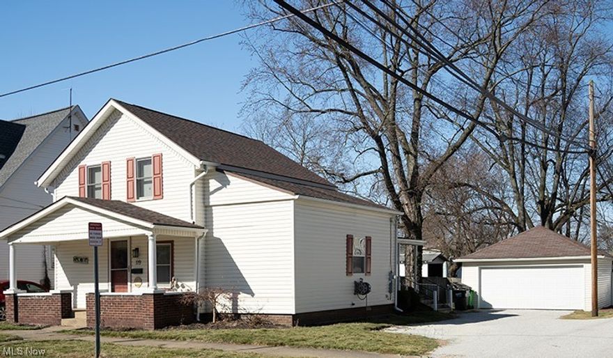 This might just be the perfect property for you!  It's a charming 3 bedroom, 2 bath home with large closets, first floor master bedroom, a full bathroom on each floor, central air and a fenced yard. The house is well maintained and clean. If you're interested, we would be happy to arrange a viewing for you.