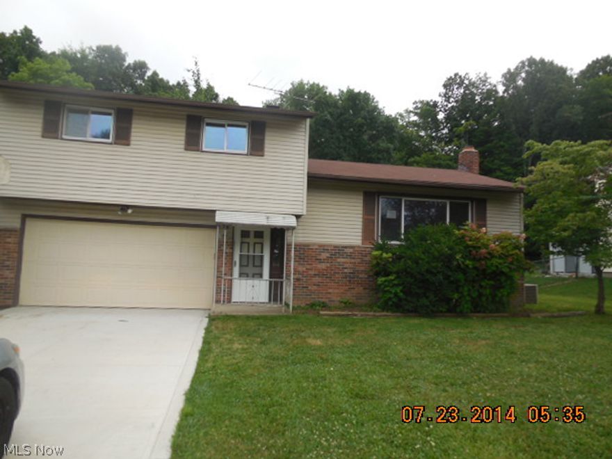 This is a Freddie Mac/Homesteps foreclosure property being sold as is. Freddie Mac has now implemented a new 20 day first look program for home owners to be able to purchase a property without competition from investors. HomeSteps offers an allowance up to $500 to homebuyers towards the purchase of a home warranty of their choice. It is the homebuyer’s responsibility to identify and select the home warranty company and plan. Investors are not eligible for the home warranty. Three bedroom bi-level. Deck and patio. New (7/2014) carpets, dishwasher, freshly painted through out and roof. Some hard wood floors. Pre-qualification letter and/or proof of funds required with all offers.