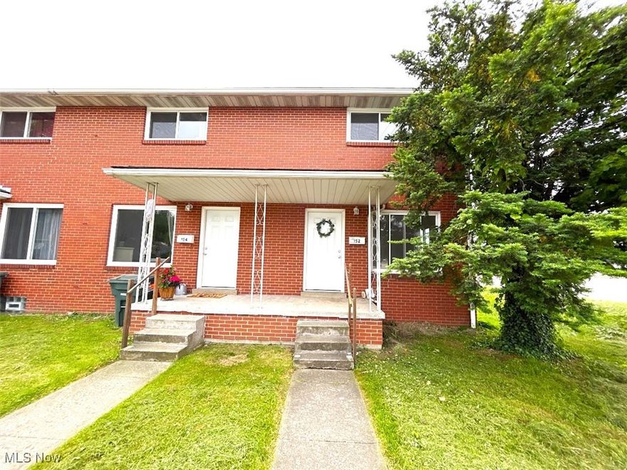 No Security Deposit Needed! This beautifully maintained 2-bedroom, 1-bathroom apartment offers the perfect combination of comfort, functionality, and style. This home features an array of desirable amenities, including an attached garage, off-street parking, and a private balcony ideal for anyone looking for convenient, low-maintenance living with thoughtful touches throughout. As you step inside, you’re greeted by warm hardwood flooring that runs throughout the apartment, lending a timeless and polished feel to the space. The open layout offers a welcoming living area with ample natural light, making it the perfect place to relax or entertain guests. The kitchen is well-equipped with essential appliances, including a refrigerator and stove, along with plenty of cabinet and counter space for everyday meal prep. Just off the kitchen, you’ll find washer and dryer hookups, offering the convenience of in-home laundry without the need to travel to a laundromat. Each of the two bedrooms is comfortably sized and features hardwood floors and large windows, creating bright and cozy personal spaces. The full bathroom is clean and functional, with a tub/shower combination, modern fixtures, and storage for your essentials. One of the standout features of this apartment is the private balcony—a perfect spot to enjoy your morning coffee, unwind after a long day, or even create your own small outdoor retreat with plants or seating. The attached garage provides secure parking and added storage, while off-street parking ensures that guests or additional household vehicles have a convenient place to park. With both gas and electric utilities, the apartment supports modern comfort and energy efficiency. Whether you're a couple, small family, or working professional, this apartment offers everything you need to live comfortably and conveniently. Don’t miss the chance to make this charming apartment your own. No Pets. No Smoking. No HUD. The tenant is responsible for all utilities.